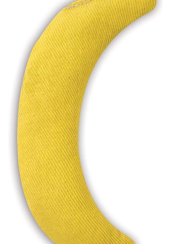 Our Pets 100% North American Catnip Filled Banana Cat Toy - A Peeling - Image 1